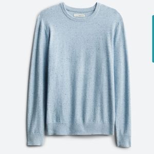 NwT Stichfix Blue crewneck sweater
